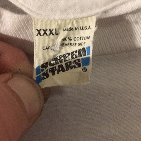 Screen Stars Pink Flamingo T-shirt 3xl vintage - Picture 2 of 2